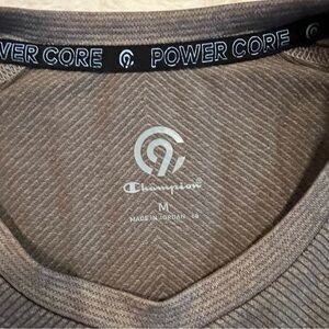 Champion Power Core Gray Top